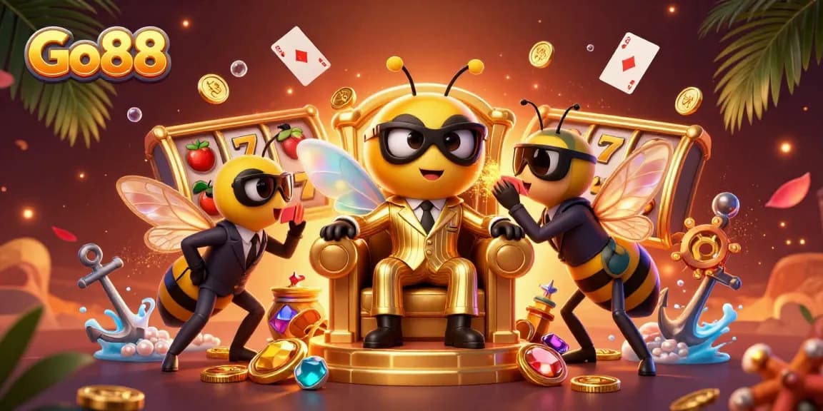 Experience thrilling wins at Go88 with exciting slot games and dynamic casino elements in this vibrant scene.