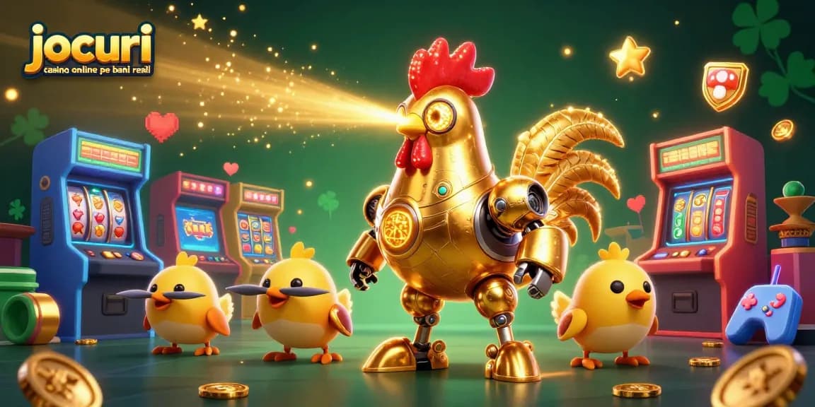 Joacă jocuri casino online pe bani reali cu sloturi și jackpoturi captivante la Slot.md