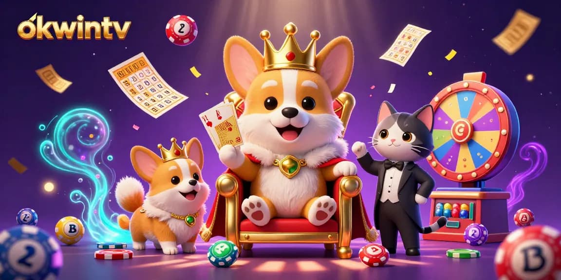 Experience seamless betting and streaming with okwintv featuring thrilling animated characters and vibrant gaming elements.