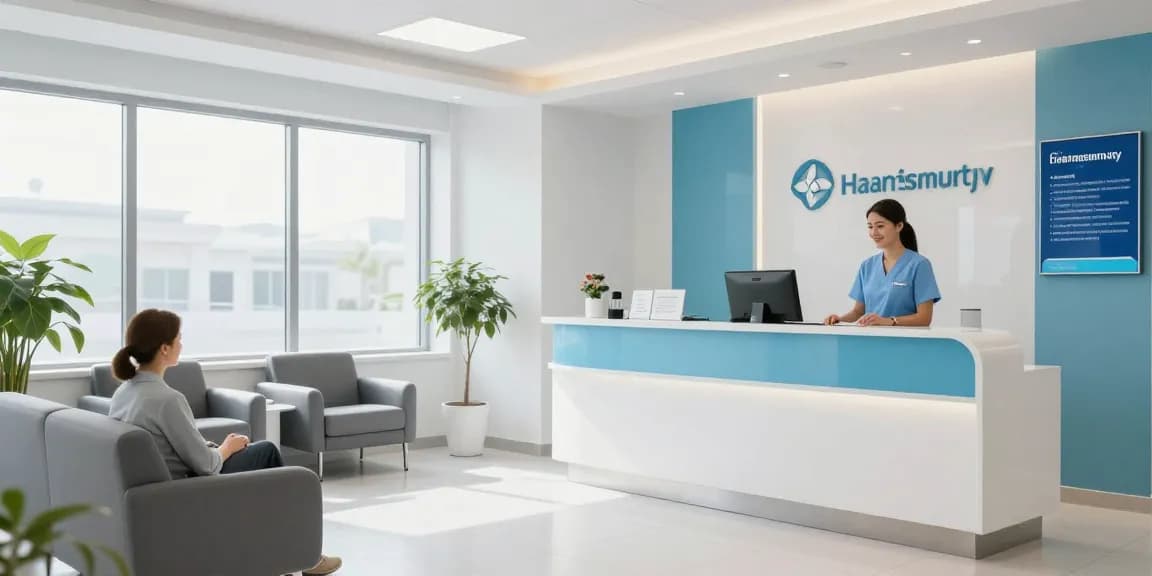 Hair transplant Turkey price details in a modern healthcare clinic, illustrating patient care and doctor consultation in Turkey.