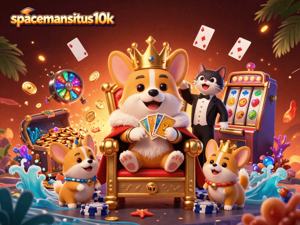 Experience the excitement of spacemansitus10k and dive into a vibrant slot gaming scene!