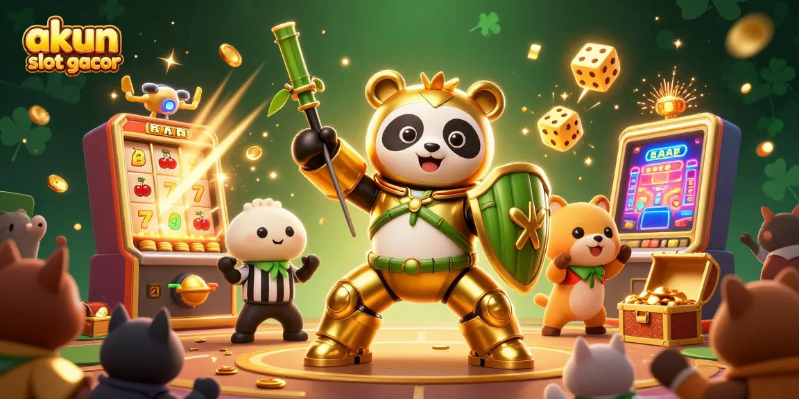 Experience excitement with akun slot gacor as 3D characters ignite the jackpot adventure