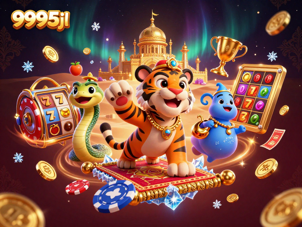 Engage with thrilling games at 9995jl, featuring vibrant slots from a magical casino realm.