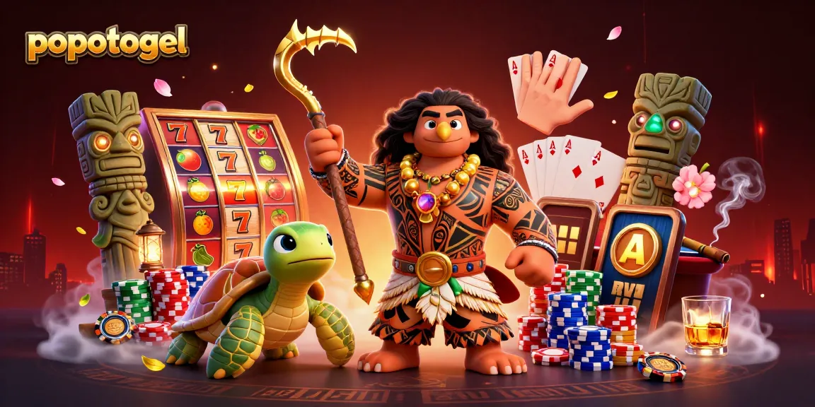 Experience popotogel's thrilling slot gaming with vibrant characters and action-packed elements.