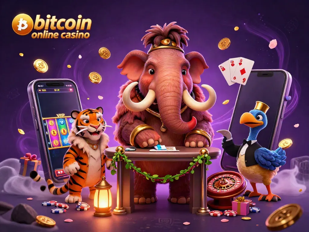 Experience thrilling moments at a vibrant bitcoin online casino, featuring unique characters and fast-paced action.