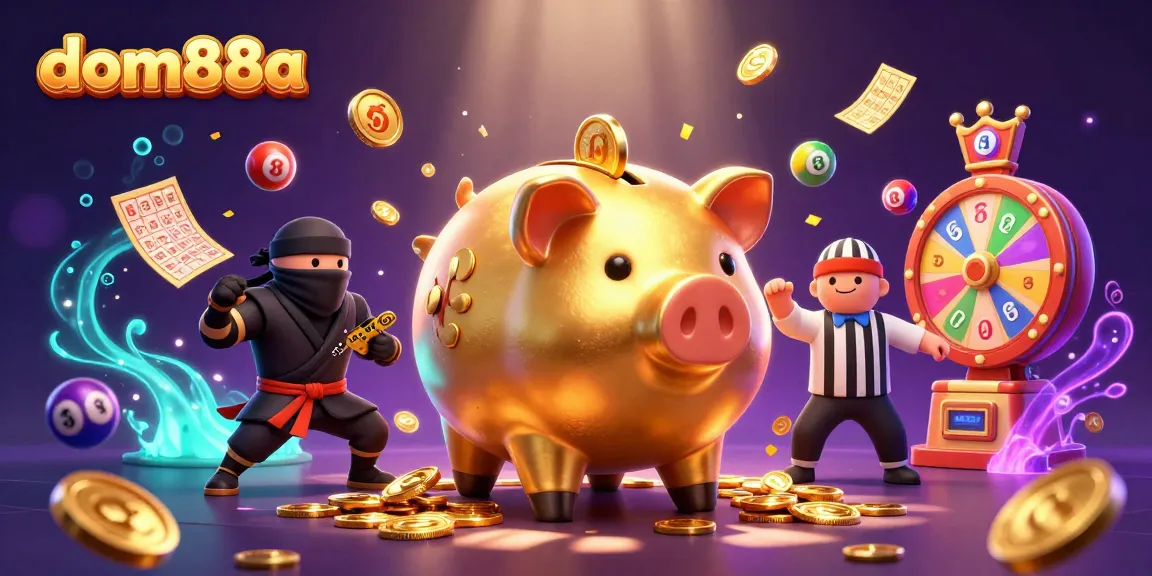 Enhance your gaming with dom88a's thrilling casino experience featuring vibrant characters.