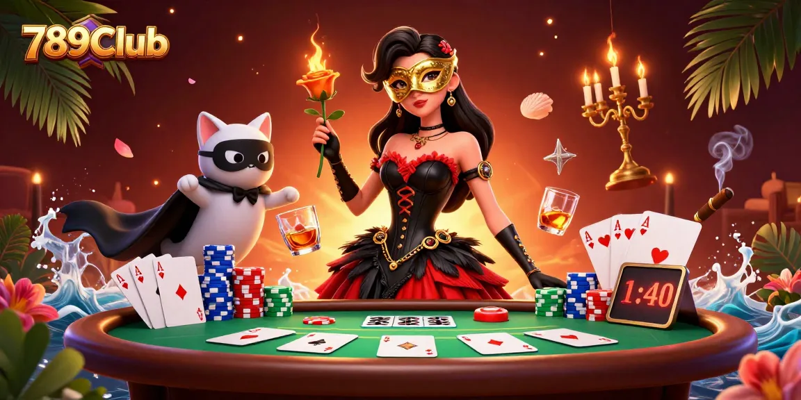 Experience epic wins at 789Club with thrilling poker action and dynamic gameplay.