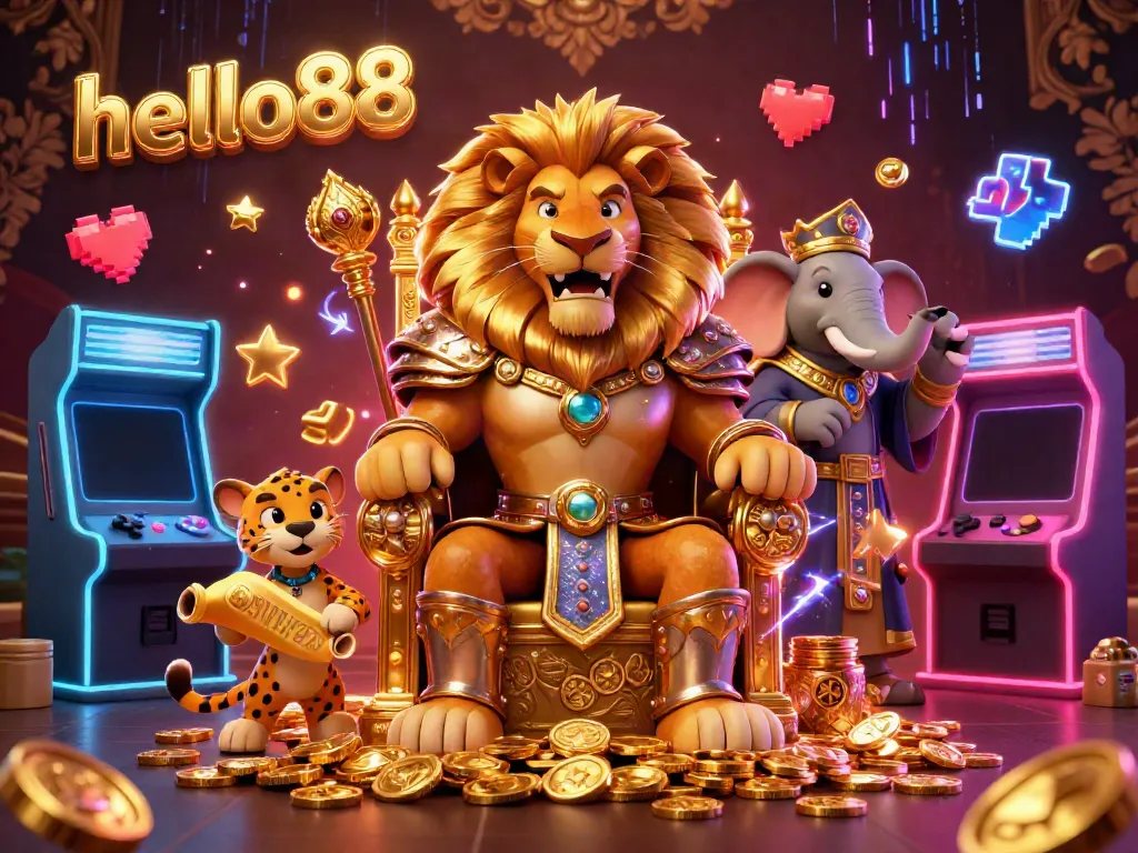 Hello88 invites players to seize their fortune with vibrant casino games and golden rewards