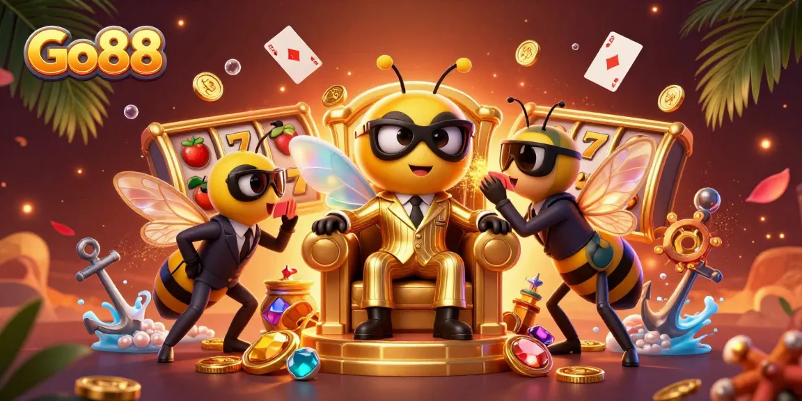 Experience thrilling wins at Go88 with exciting slot games and dynamic casino elements in this vibrant scene.