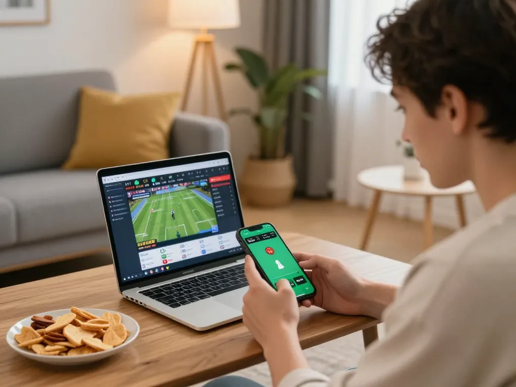 Betting on rokok88 super's latest odds from the comfort of home in a modern setup