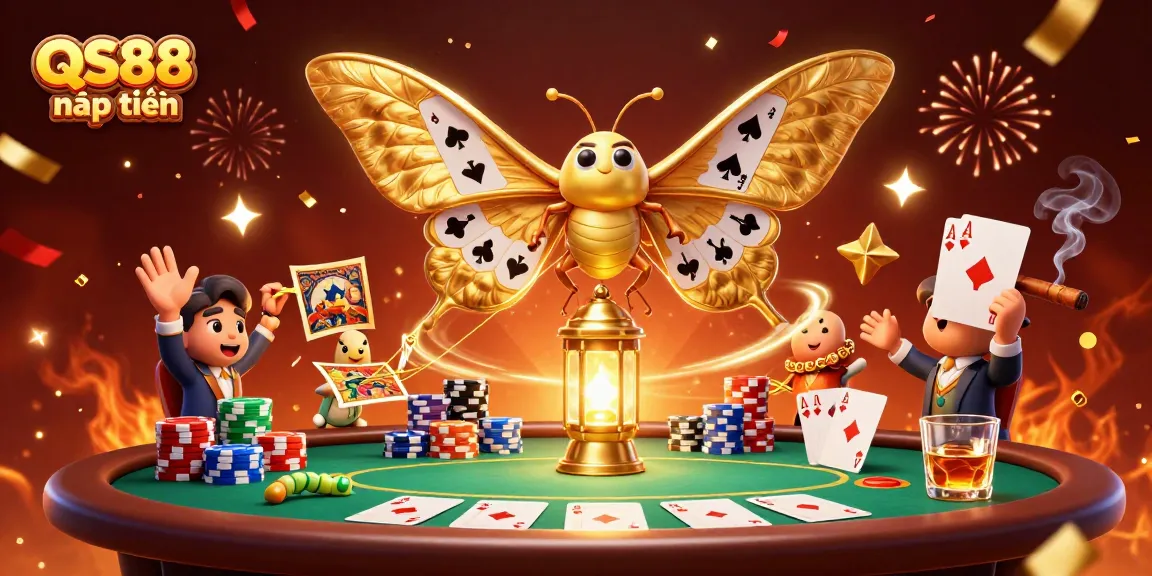 Engage with QS88 nạp tiền at our lively table brimming with poker excitement and golden opportunities.
