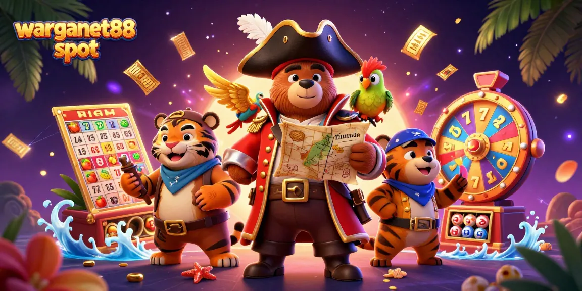 Engage with the excitement of warganet88 slot featuring vibrant characters and dynamic casino elements.