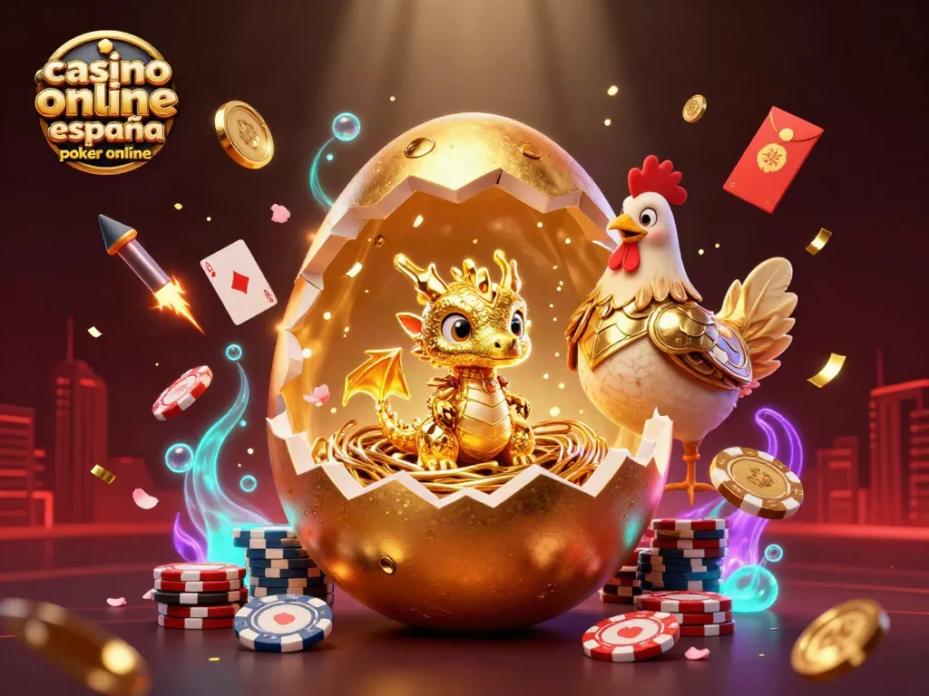 Juega en el mejor casino online España poker online y descubre un mundo de emoción con criaturas fantásticas y fichas de poker