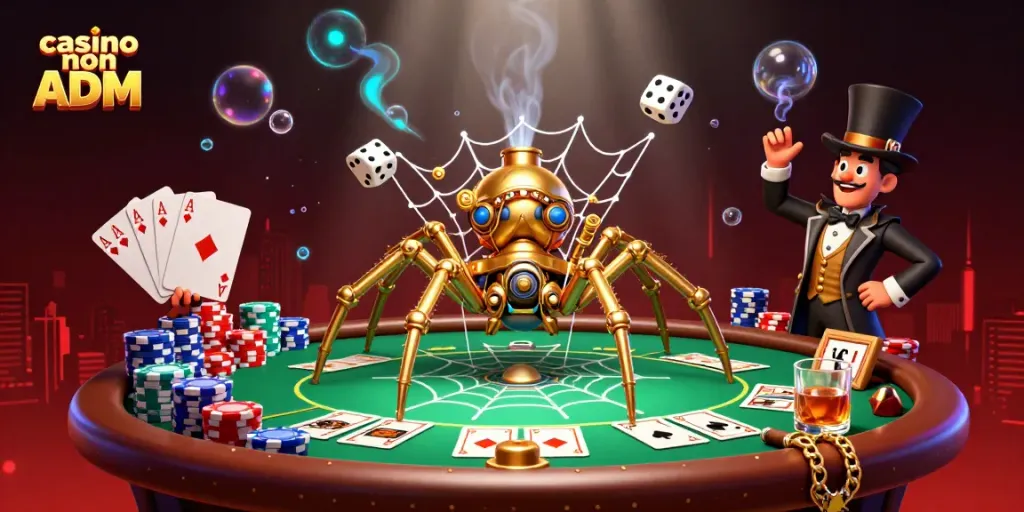 Scopri i casino non ADM e gioca con stile in una scena di gioco avvincente e colorata.