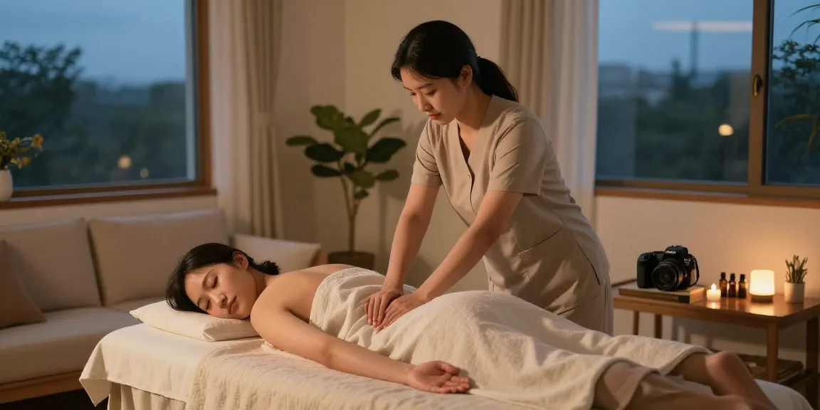 Soothe your stress with 화성출장마사지 in a tranquil home setting