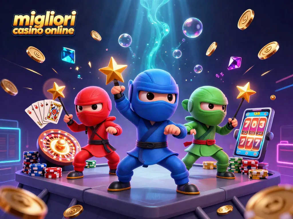 Scopri i migliori casinò online mentre esplodono monete dorate e gemme scintillanti.