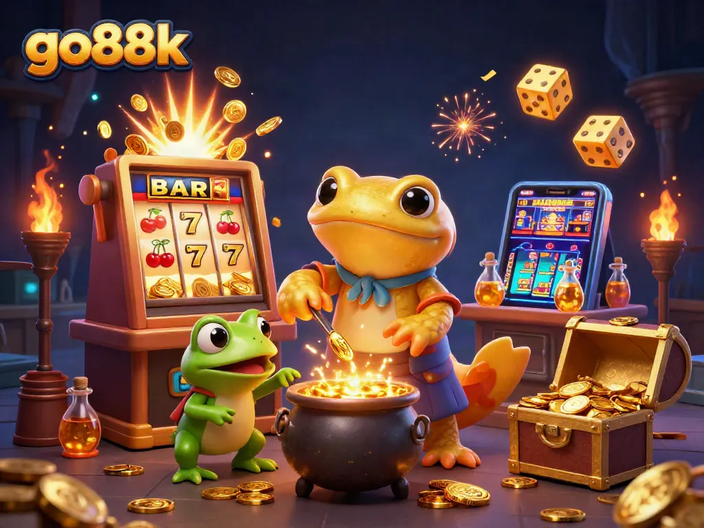 Play kasinos with go88k and win big in this vibrant carnival of gaming!
