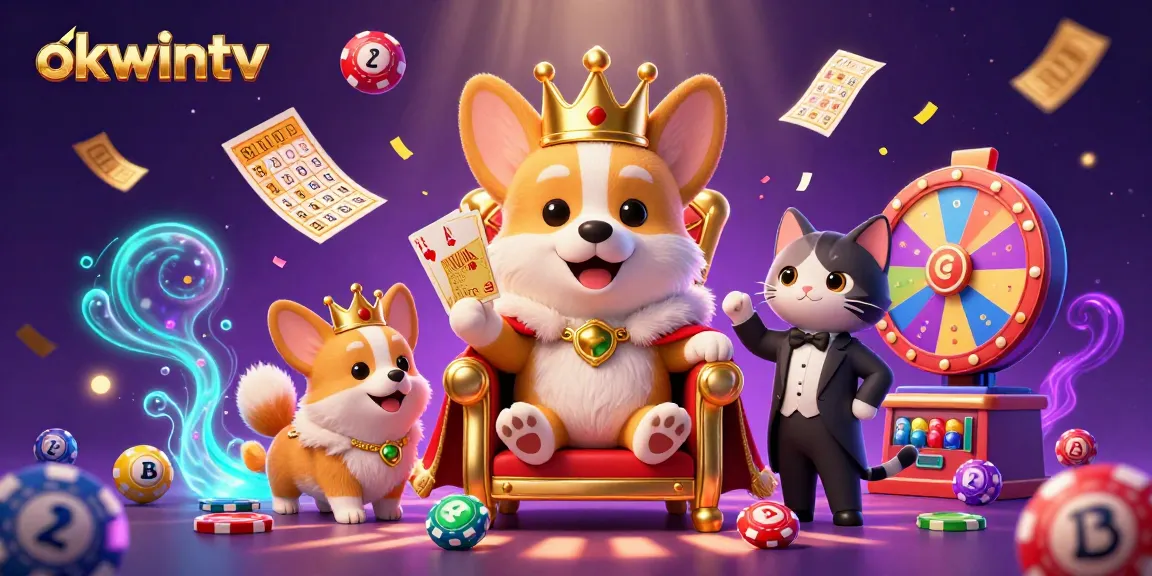 Experience seamless betting and streaming with okwintv featuring thrilling animated characters and vibrant gaming elements.