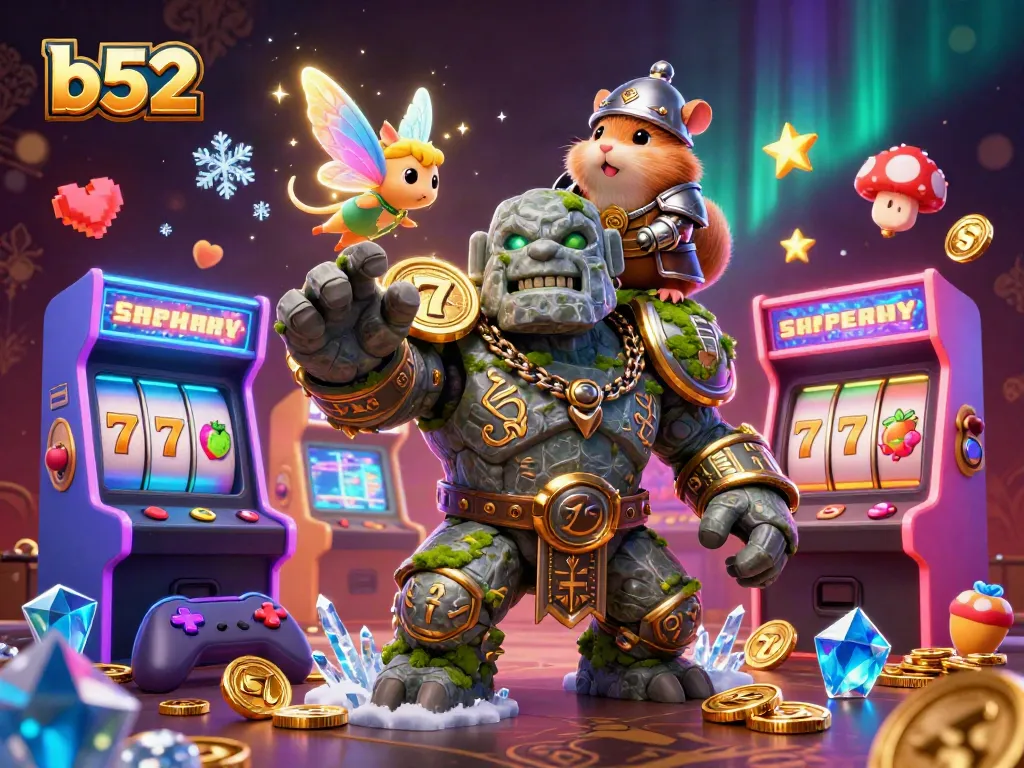 Experience thrilling wins at b52 with vibrant slots and magical characters promoting excitement.