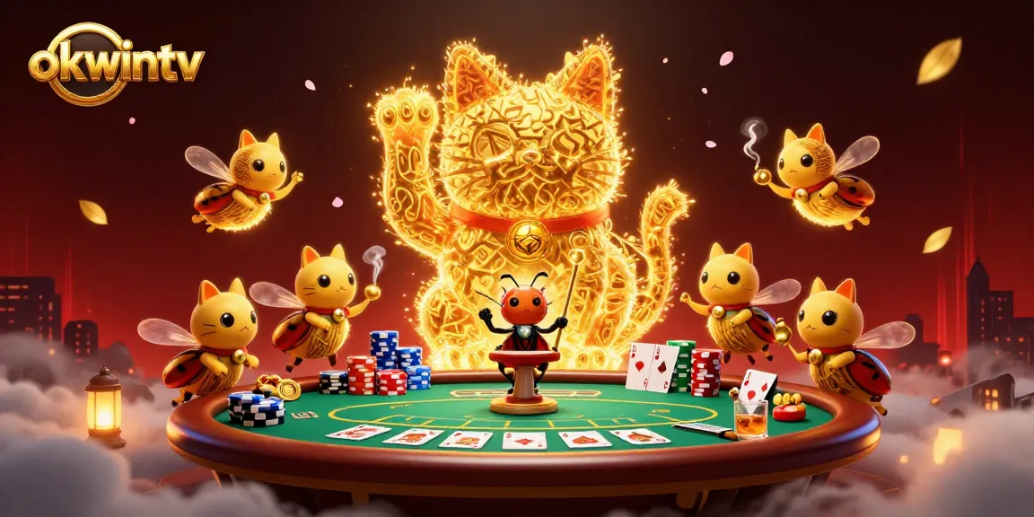 Bet on sports and enjoy seamless streaming with OKWINTV's unique casino experience.