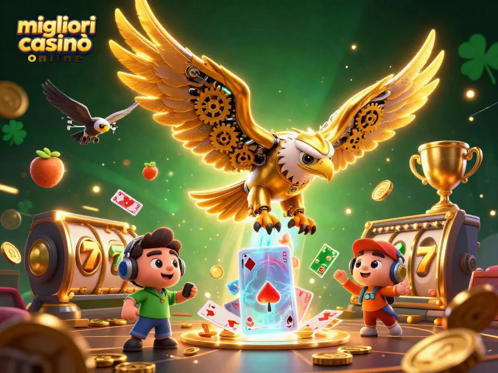 Scopri i migliori casinò online con slot emozionanti e jackpot da vincere.