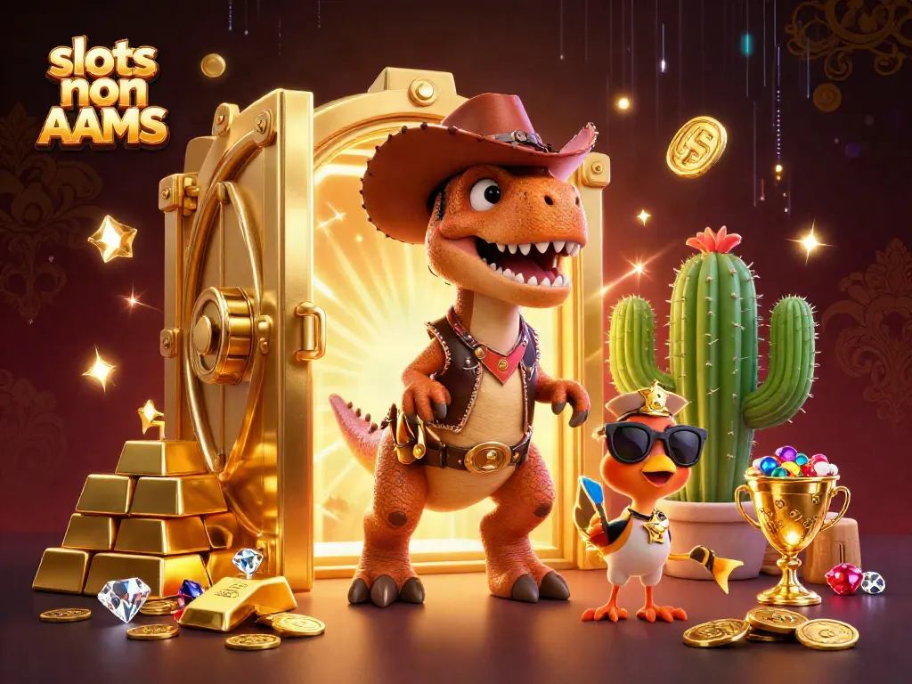 Slot non AAMS: Gioca con stile e guadagna vincite incredibili in un mondo luminoso e avventuroso!