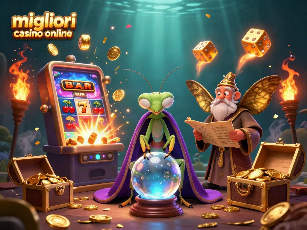 Migliori casino online: gioca e vinci con emozionanti jackpot e bonus