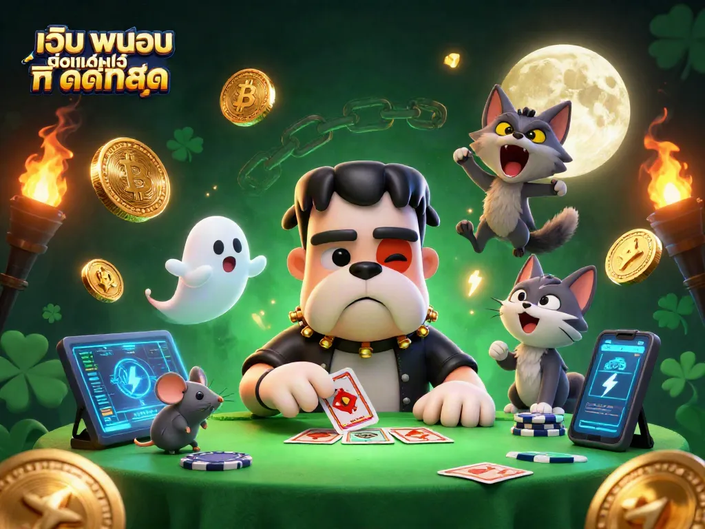 เล่นเกมคาสิโนออนไลน์ที่ดีที่สุดกับเว็บ พนัน ออนไลน์ ที่ ดี ที่สุด พร้อมบรรยากาศที่หลากหลาย