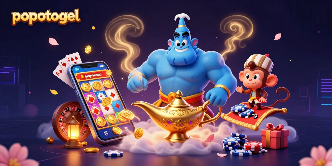 Engage with popotogel for thrilling slot game adventures featuring colorful reels and exciting wins.