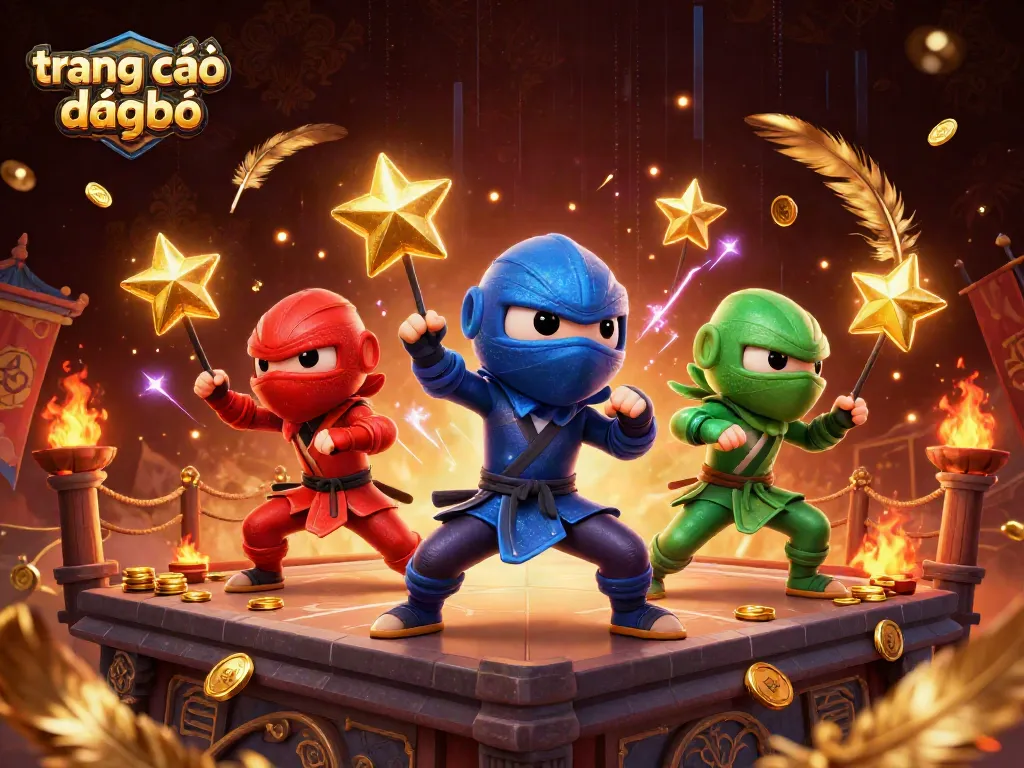Khám phá trang cá độ đá bóng với đội ninja chameleon trong trận đấu sôi động