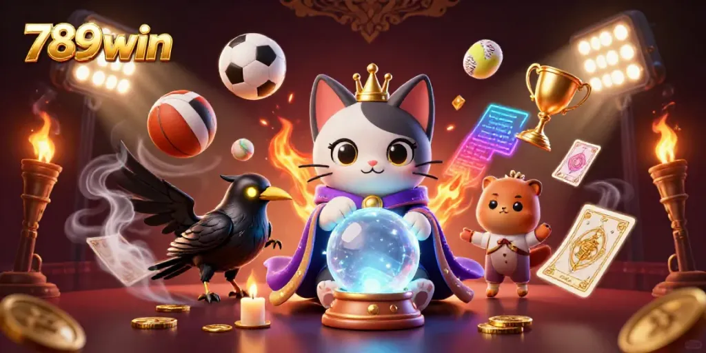 Experience top-tier gaming at 789win with energetic sports elements and vibrant characters.