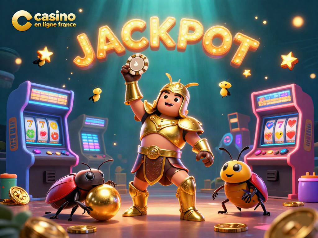 Gagnez avec les jeux du casino en ligne France et découvrez la victoire avec des jackpots éclatants.