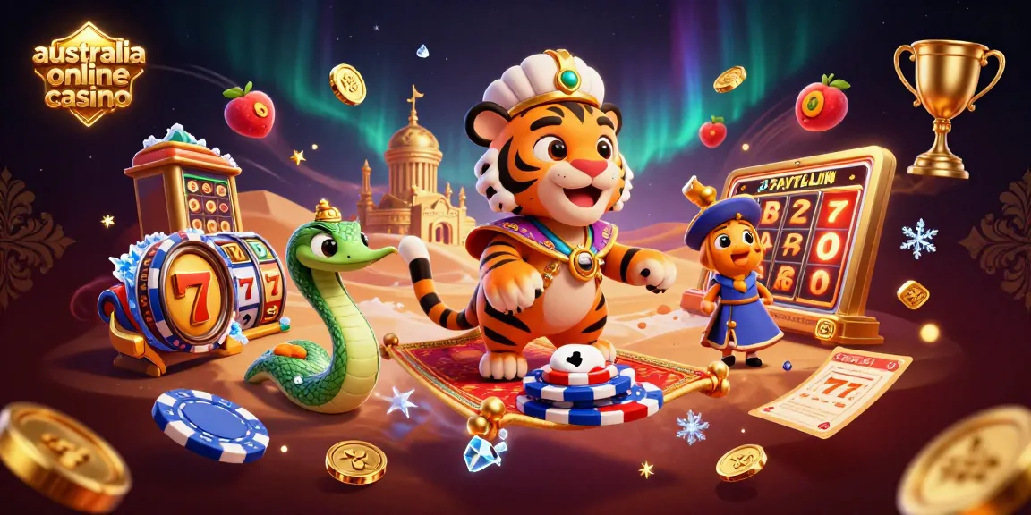 Experience the excitement of the australia online casino with vibrant slot games and rich graphics.