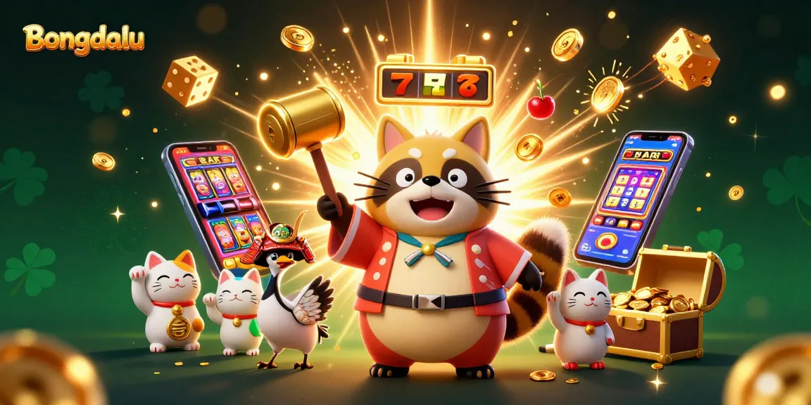 Bongdalu celebrates winning moments with vibrant 3D characters and casino elements, ensuring immersive gameplay.