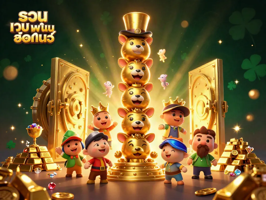 รวม เว็บ พนัน ออนไลน์ สร้างความตื่นเต้นด้วยการ์ตูน 3D สำหรับคาสิโนออนไลน์