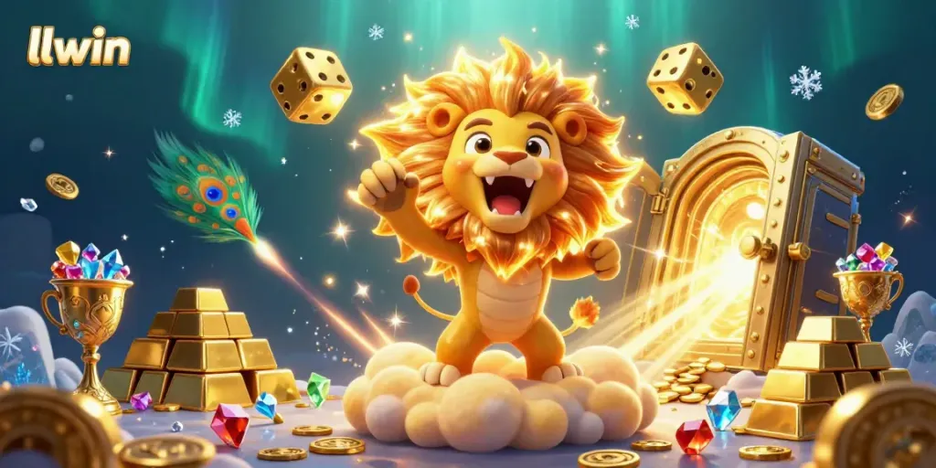 Experience winning excitement with llwin casino games amidst dazzling treasures.