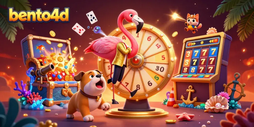 Win big with bento4d while enjoying colorful slots and exciting gameplay elements.