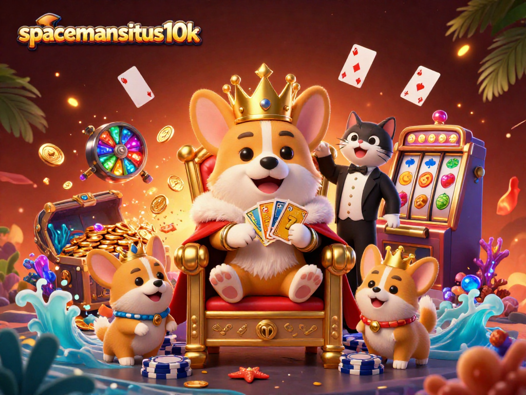 Experience the excitement of spacemansitus10k and dive into a vibrant slot gaming scene!