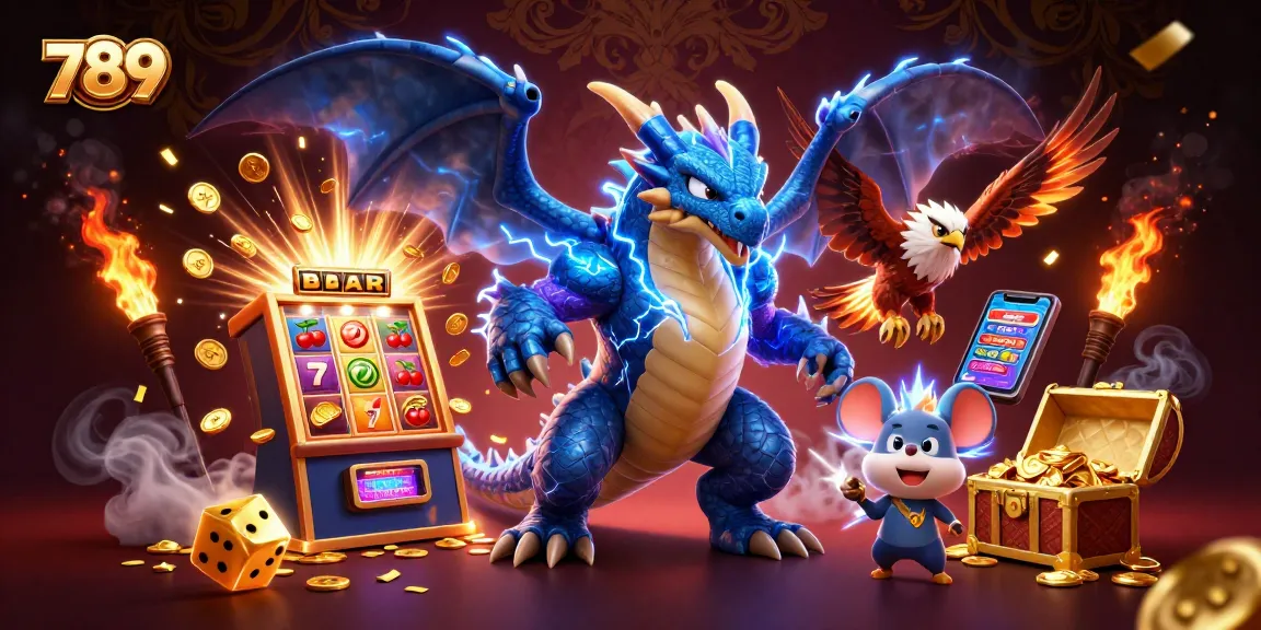 Betting strategies and jackpot celebration at 789 casino, showcasing dynamic casino elements.
