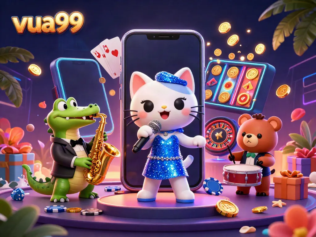 Join the fun at vua99's vibrant casino scene, where excitement and glamour collide!