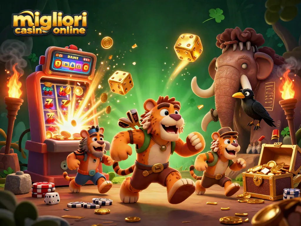 Gioca ai migliori casino online con avventure uniche e jackpot straordinari.