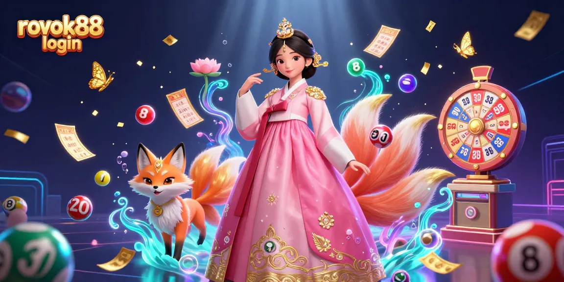 Engage in gaming excitement with rokok88 login, amidst vibrant elements of lottery and prizes.