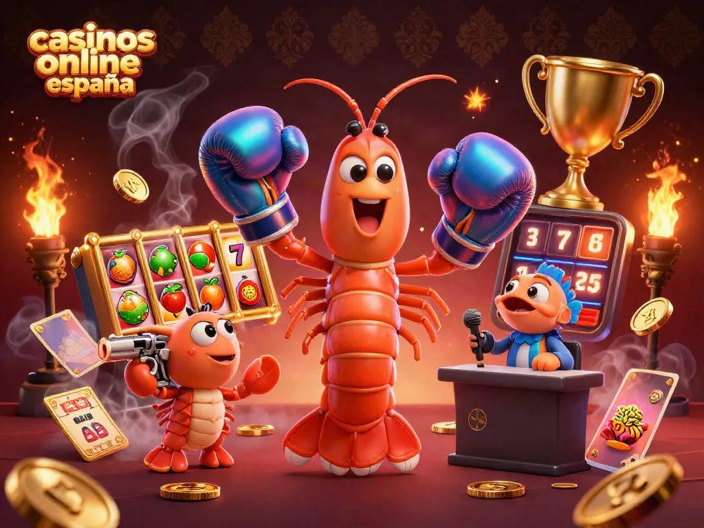 Disfruta de la emoción de los casinos online España con tragamonedas y símbolos de jackpot.