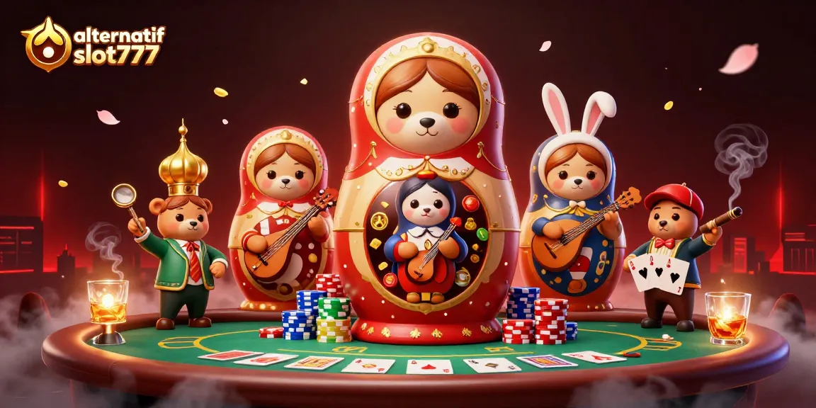 Play exciting games with link alternatif slot777 for a thrilling casino experience.