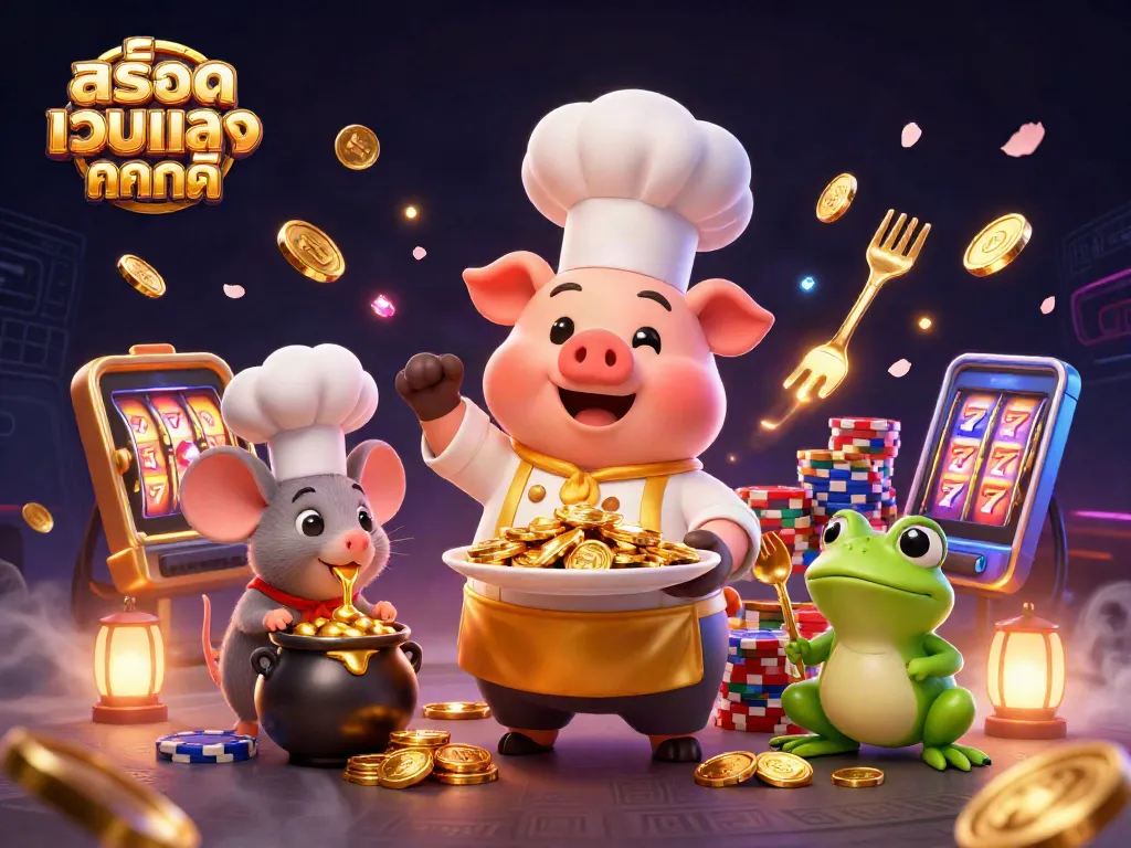 เล่นเกมสล็อตเว็บตรง แตกดี และรับรางวัลใหญ่ในภาพที่เต็มไปด้วยความตื่นเต้น