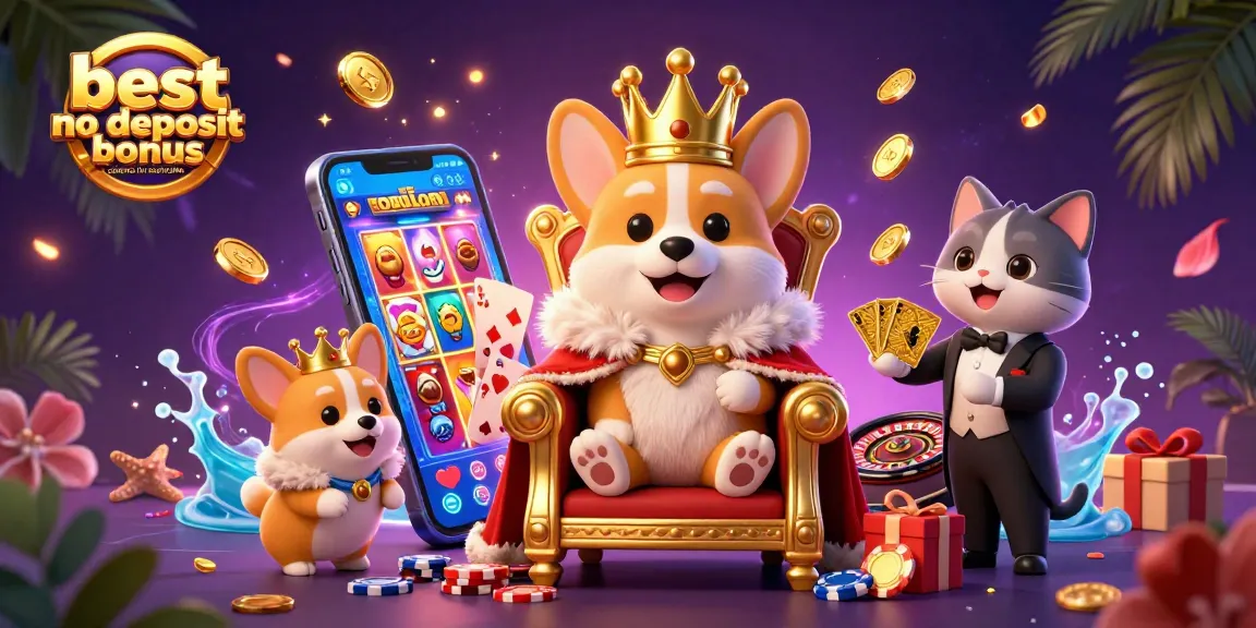 Experience the excitement at the best no deposit bonus casinos in australia with dynamic 3D characters and poker elements.