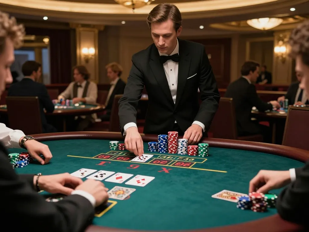 Strategic players enhance their winning chances at fabet blackjack tables.