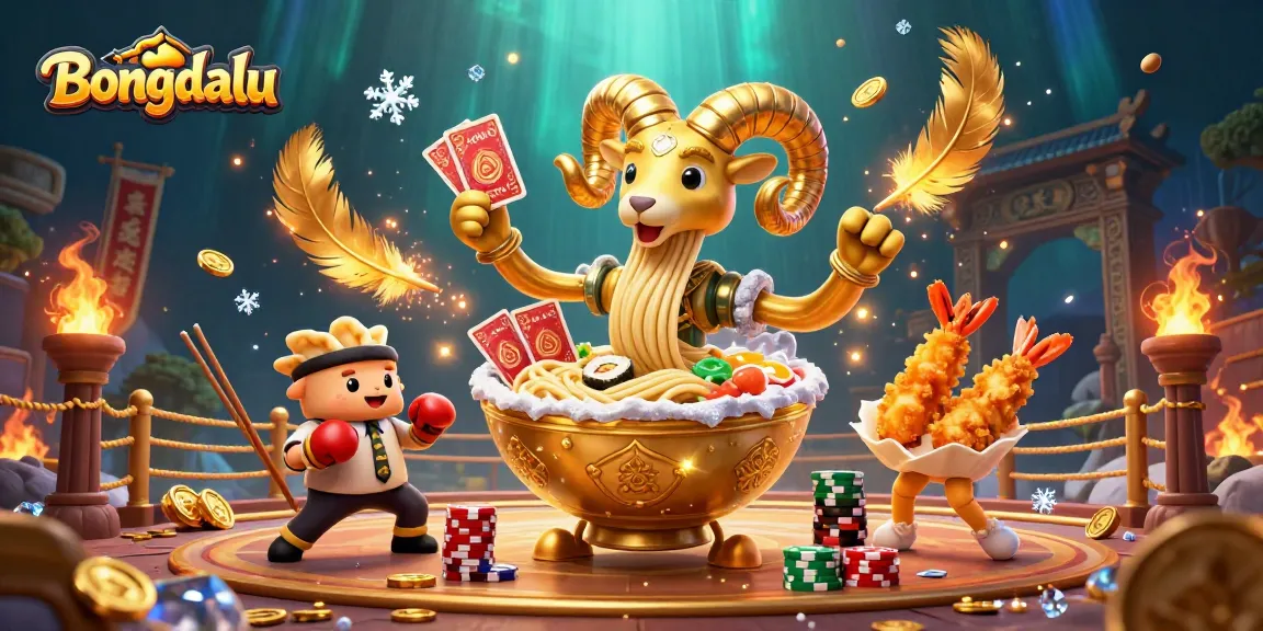 Bongdalu engages players with dynamic sports-themed characters in an exciting gambling atmosphere.