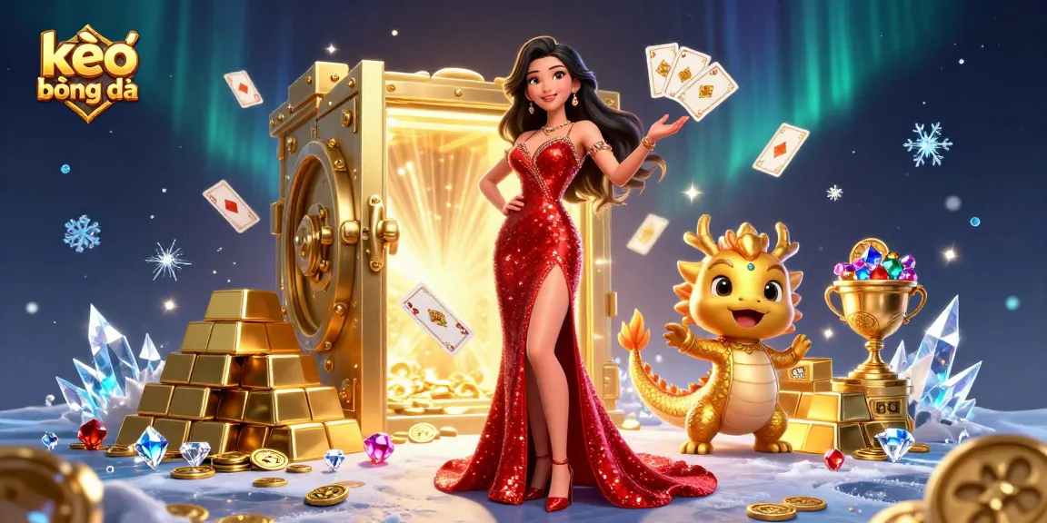 Engage in kèo bóng đá with a vibrant illustration showcasing Asian elegance and gaming excitement.