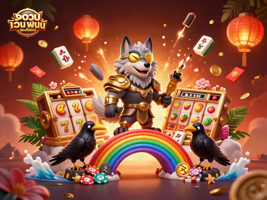 สนุกไปกับเกมสล็อตออนไลน์ รวม เว็บ พนัน ออนไลน์ ในเว็บพนันที่ได้มาตรฐานพร้อมกับรางวัลใหญ่